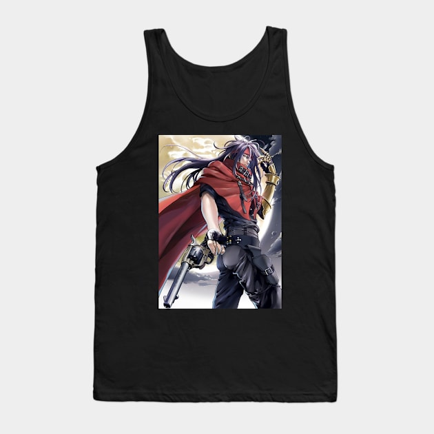 Mystery Gunner Tank Top by SkyfrNight